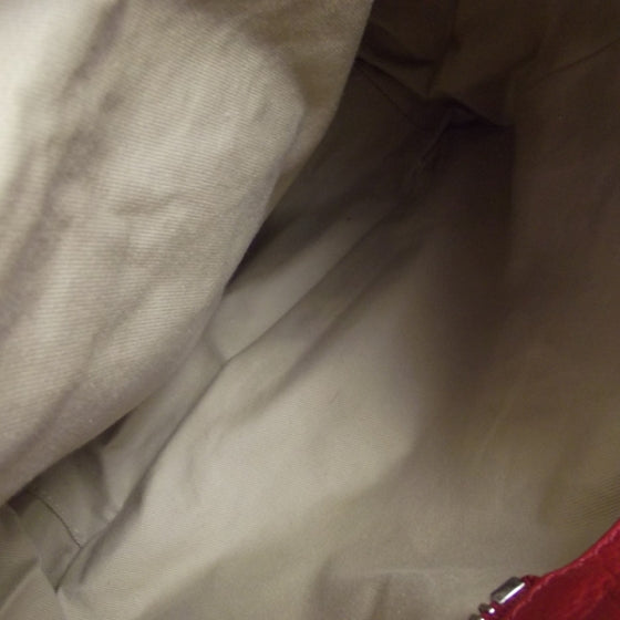 Chloe Leather Paddington Tote Red 14 of 16