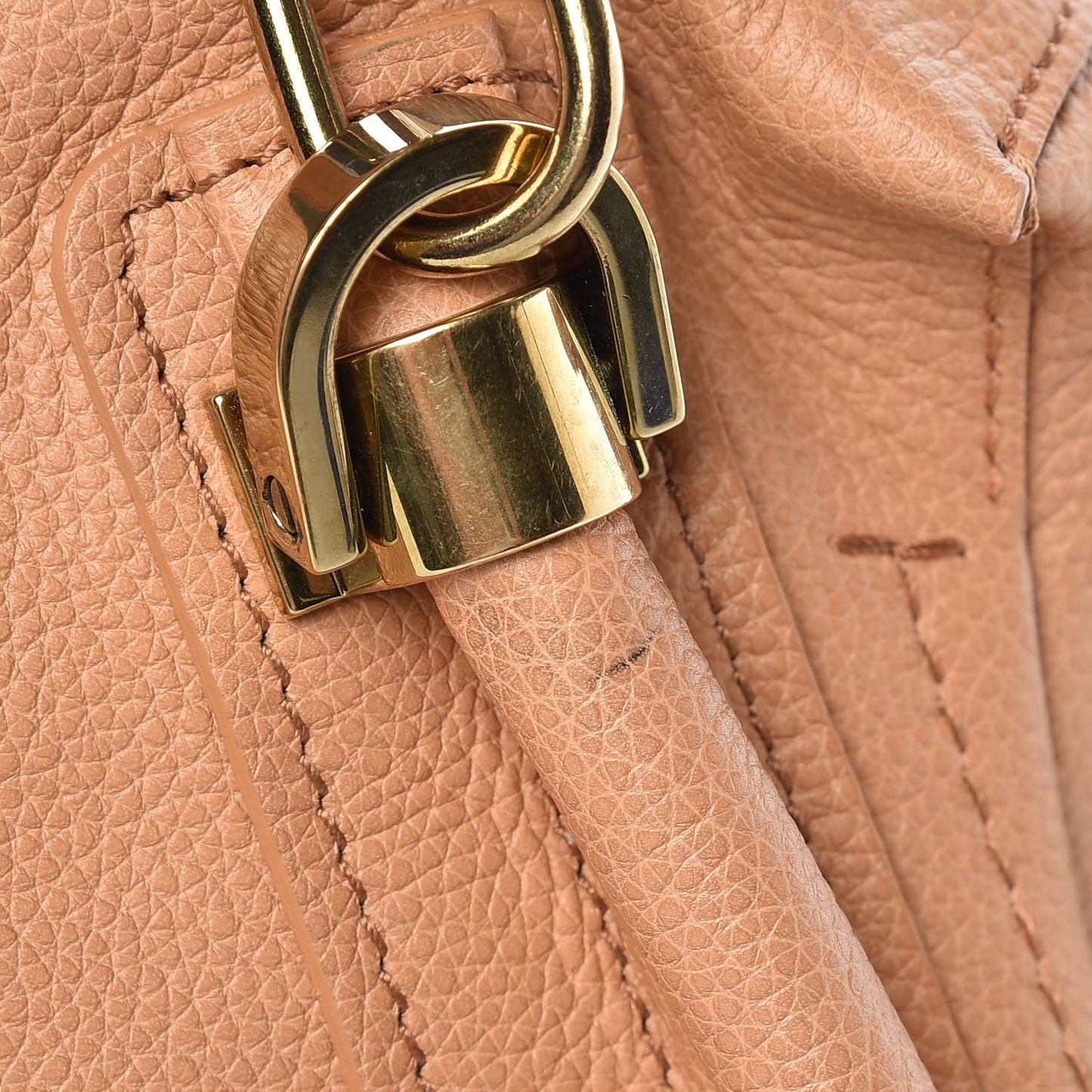 Calfskin Medium Paraty Light Tan