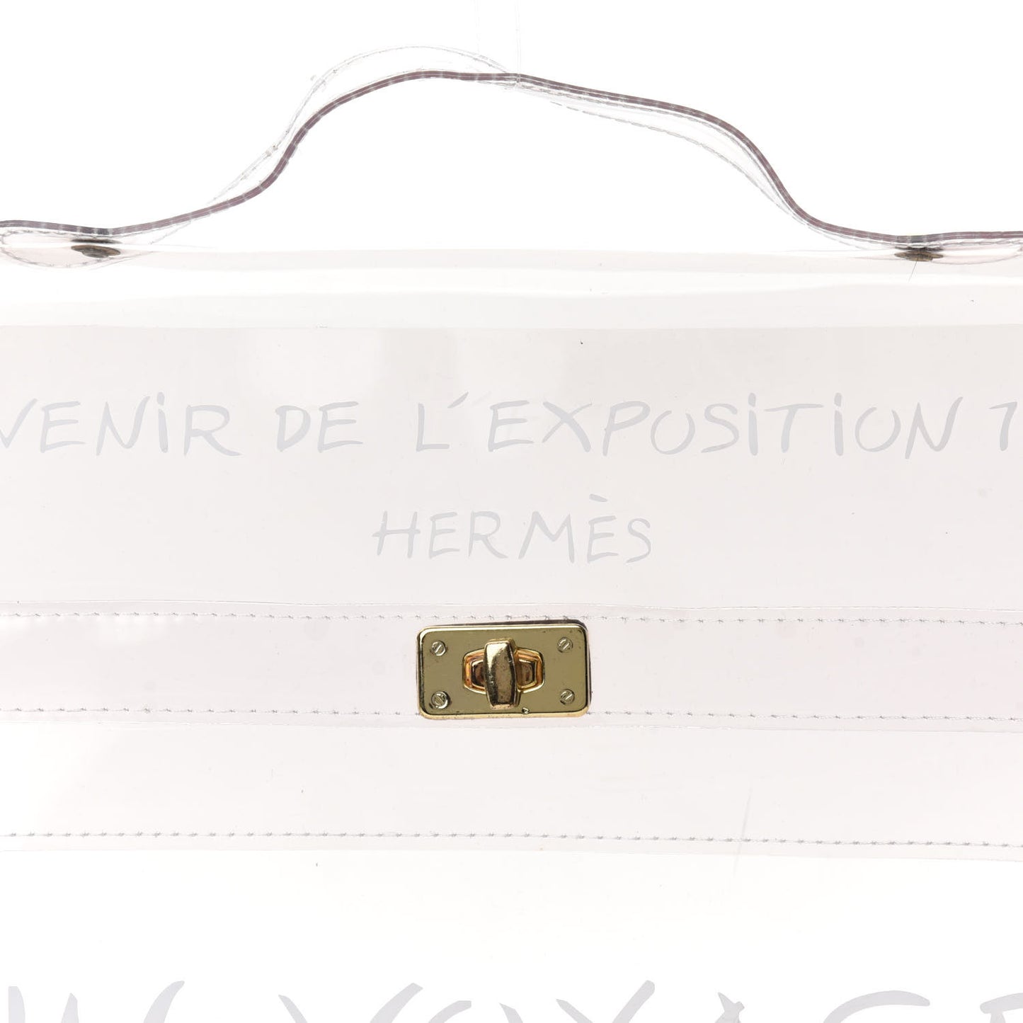 Vinyl Souvenir De L'Exposition Kelly Transparent
