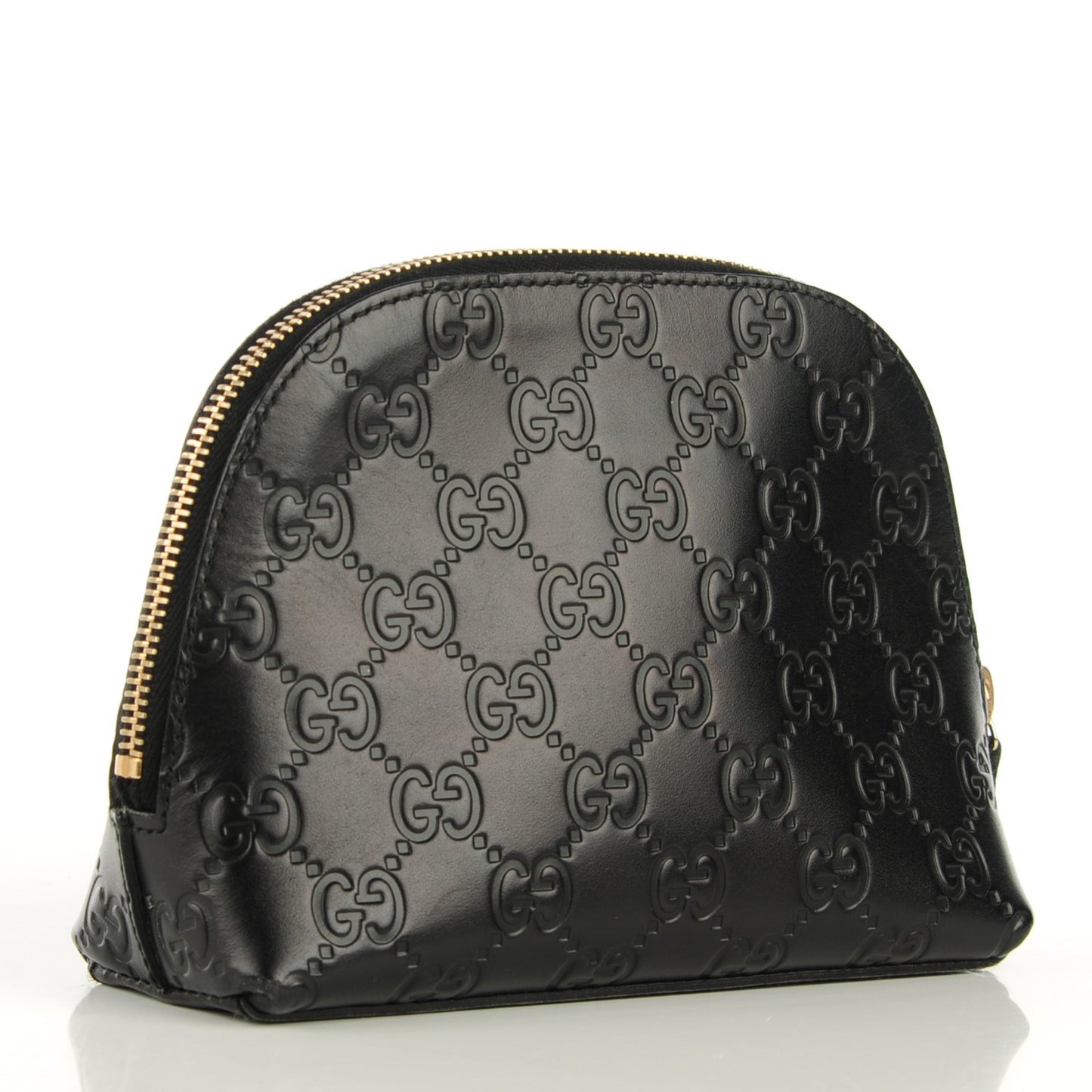 Guccissima GG Cosmetic Case Black
