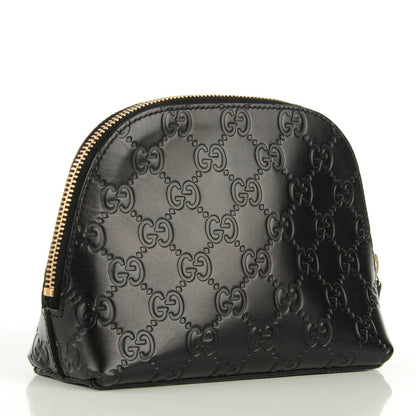 Gucci Guccissima GG Cosmetic Case Black 3 of 7