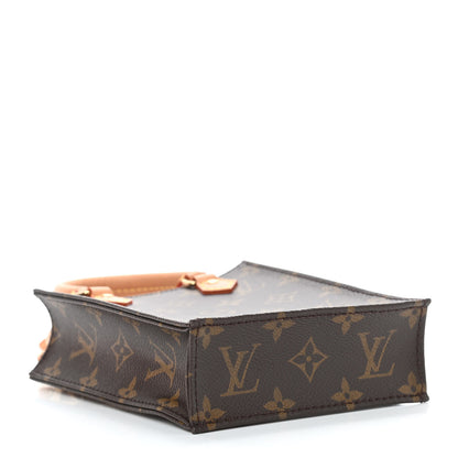 Louis Vuitton Monogram Petit Sac Plat 4 of 10
