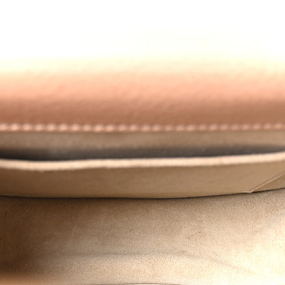 Chloe Calfskin Suede Small Nile Bracelet Bag Biscotti Beige 4 of 9