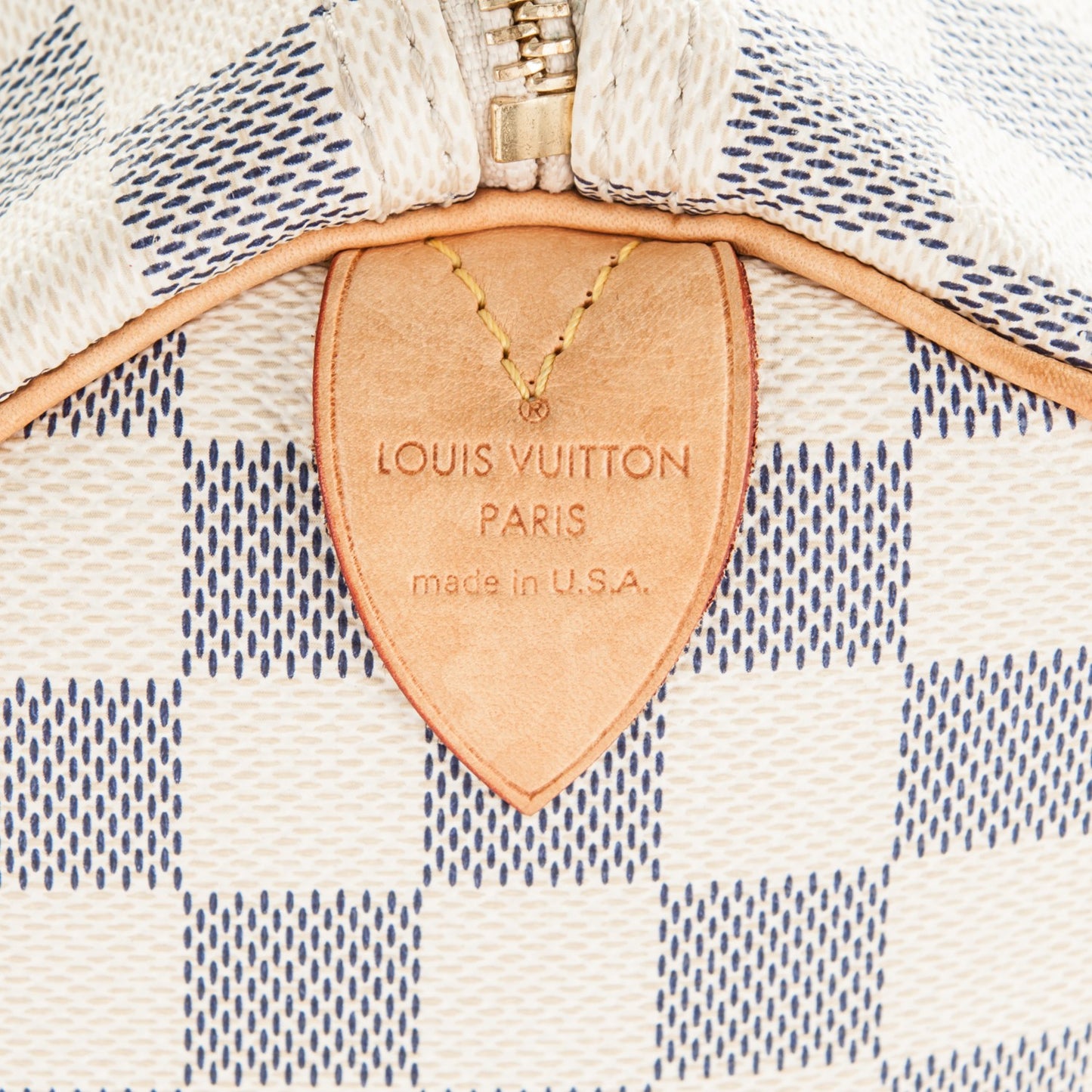 Damier Azur Speedy 35