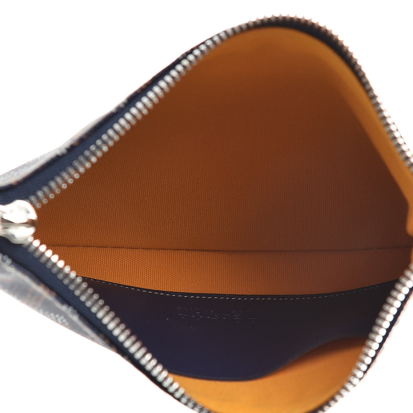 Goyardine Mini Senat Pochette Navy