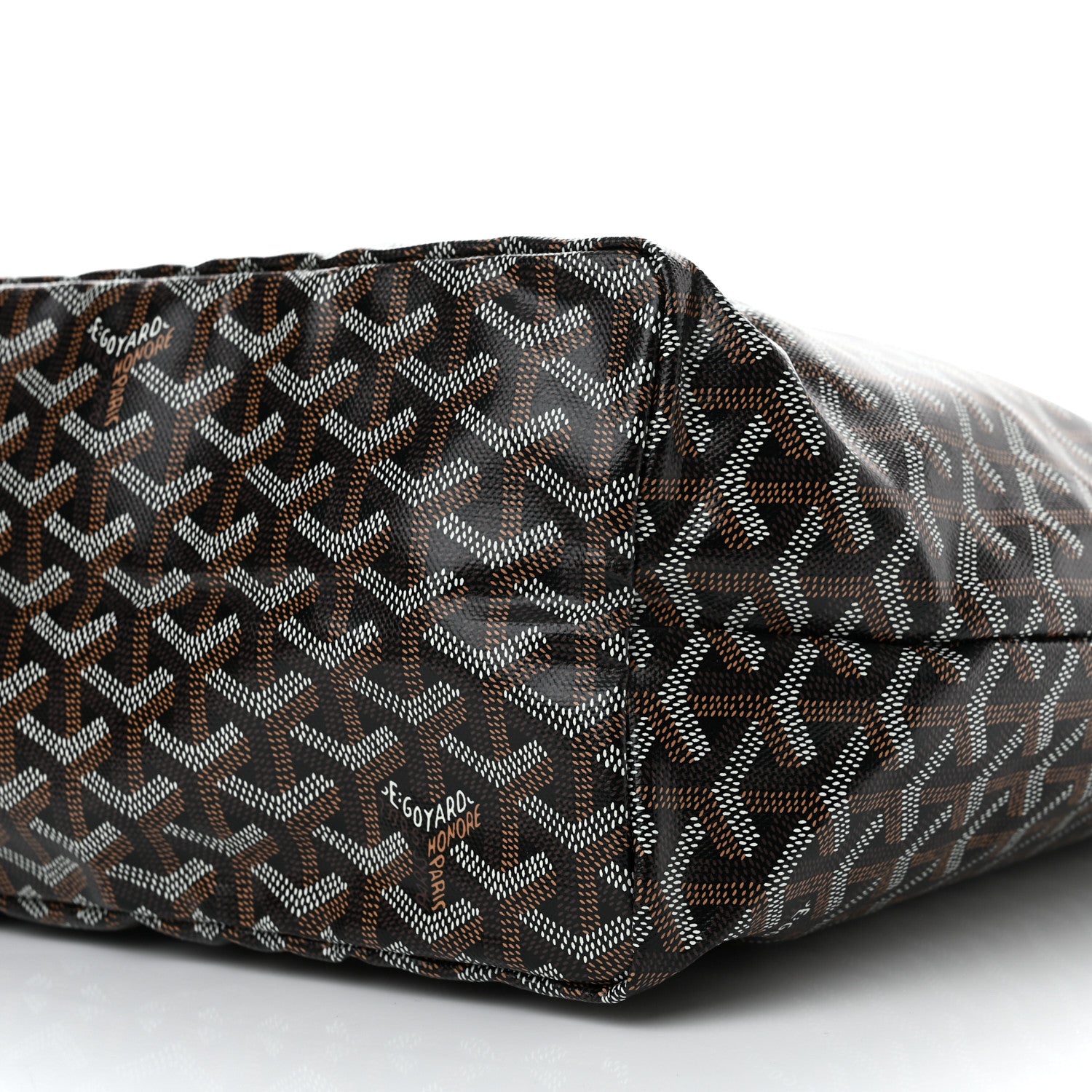 Goyard Goyardine Saint Louis PM Black Gold 11 of 11