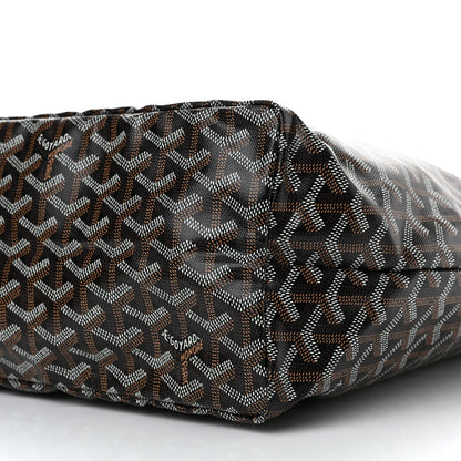 Goyard Goyardine Saint Louis PM Black Gold 11 of 11