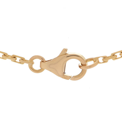 Cartier 18K Yellow Gold Diamond Interlocking LOVE Necklace 5 of 7