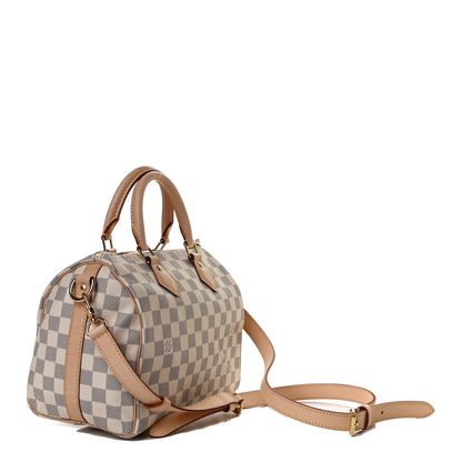 Louis Vuitton Damier Azur Speedy Bandouliere 25 3 of 11