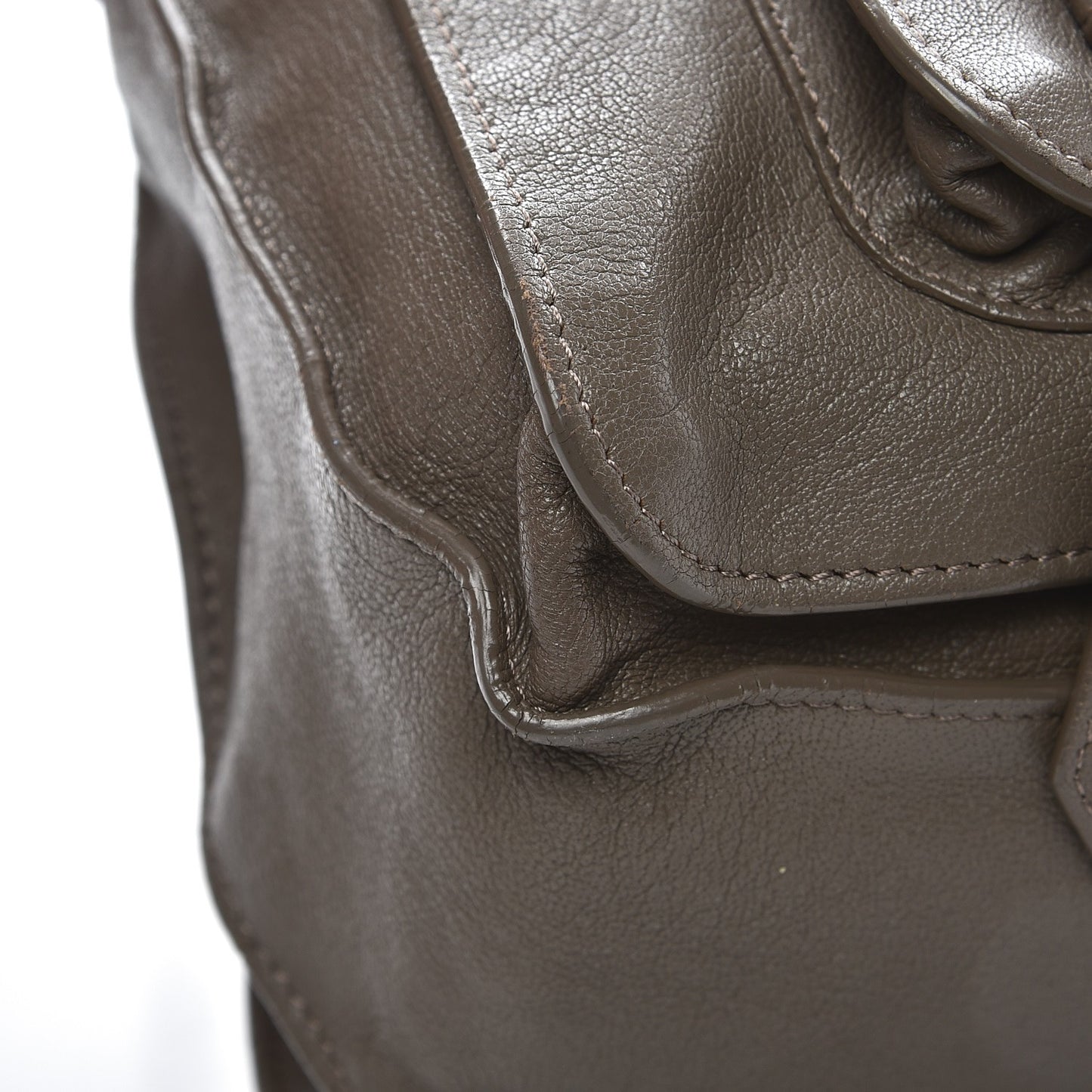 Lambskin Medium PS1 Satchel Smoke