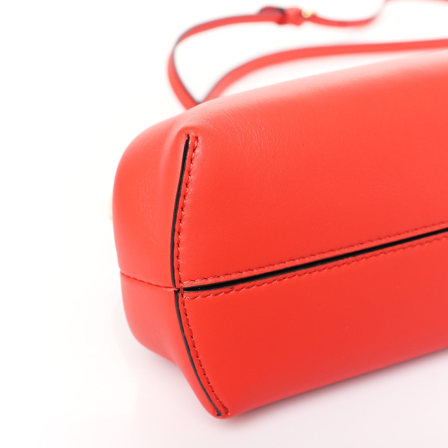 Fendi Shiny Nappa Small Fendi First Tulipano 8 of 9