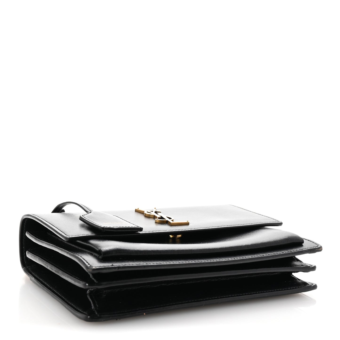 Calfskin Medium Monogram Sunset Black