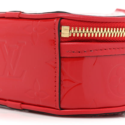 Louis Vuitton Vernis Mini Boite Chapeau Souple Red 7 of 7