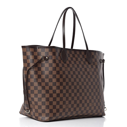 Louis Vuitton Damier Ebene Neo Neverfull GM 4 of 12