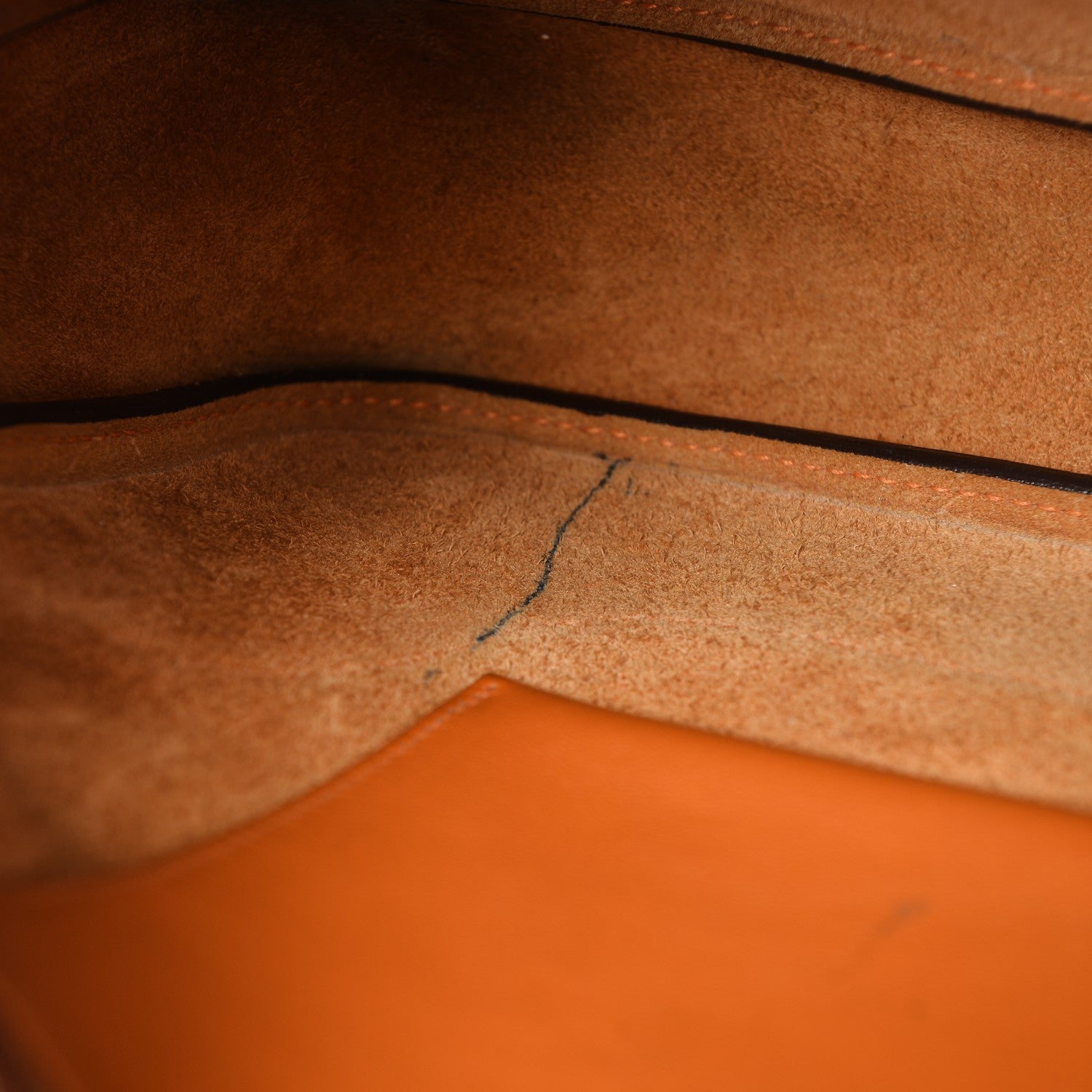 Hermes Swift Trim II 35 Orange 13 of 13