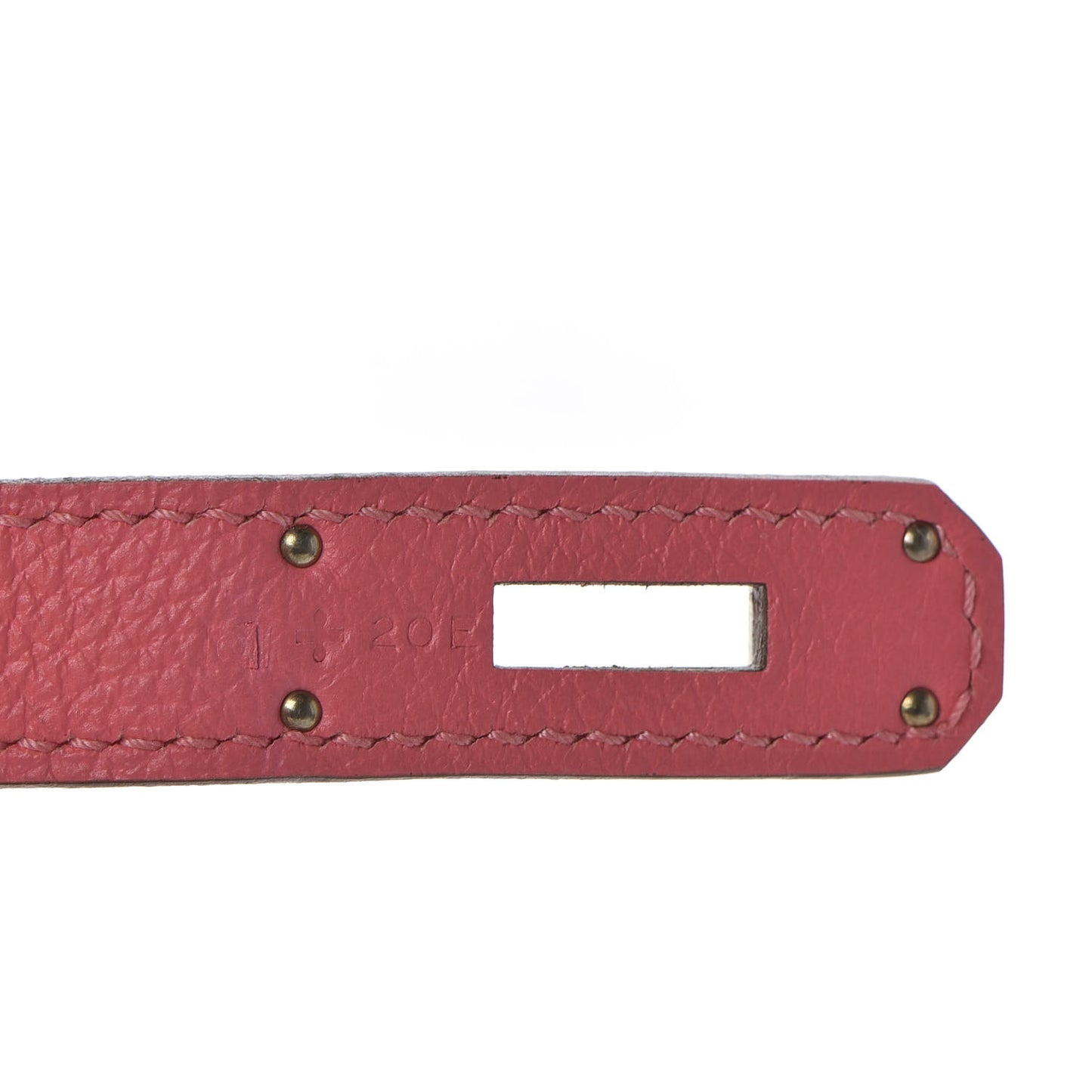 Togo Birkin 35 Rose Lipstick