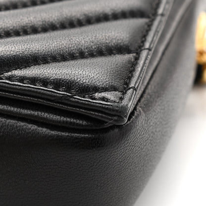 Saint Laurent Lambskin Matelasse Monogram Kate 99 Black 14 of 16