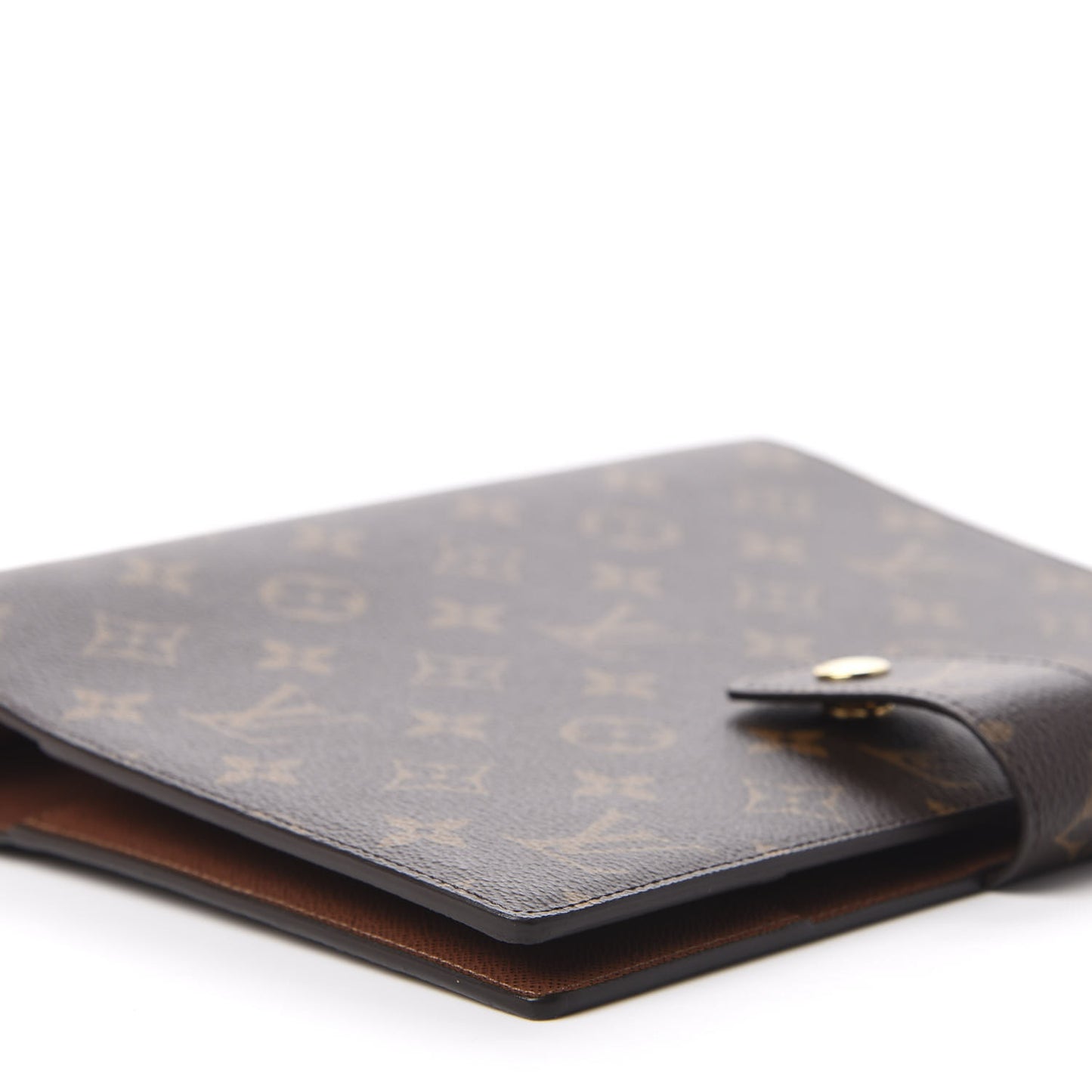 Monogram Large Ring Agenda Cover