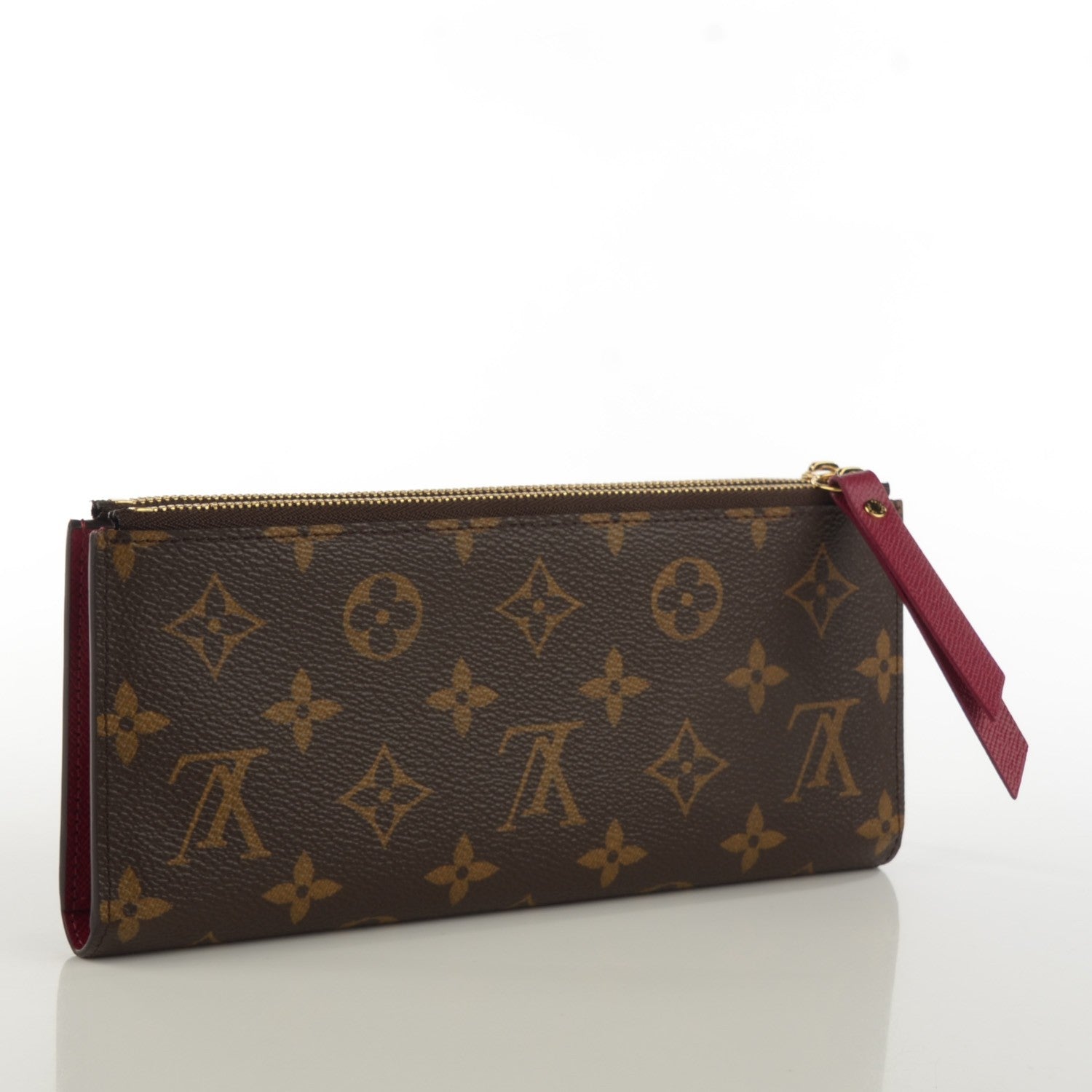 Louis Vuitton Monogram Adele Wallet Fuchsia 3 of 7
