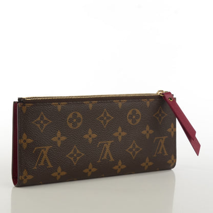 Louis Vuitton Monogram Adele Wallet Fuchsia 3 of 7