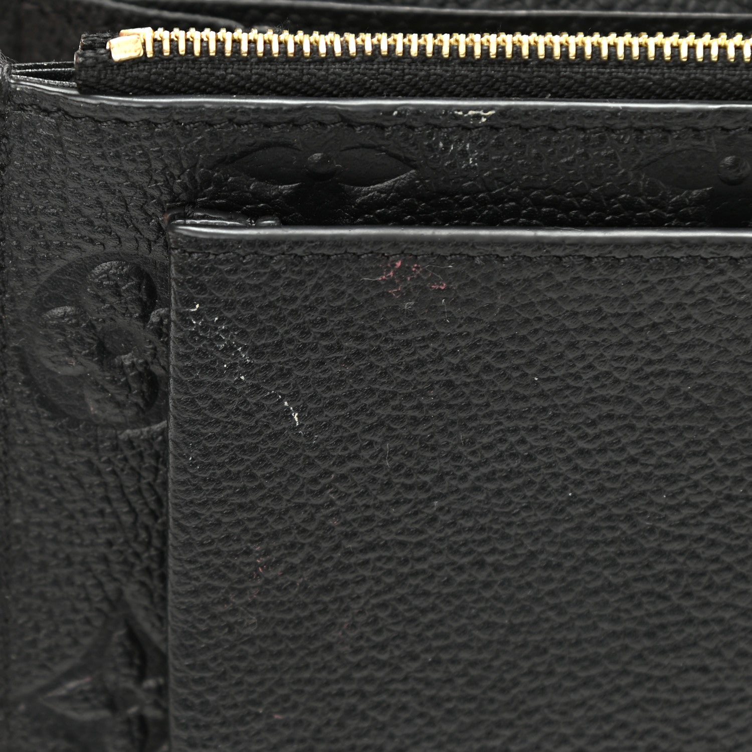 Louis Vuitton Empreinte Vavin Chain Wallet Black 13 of 13