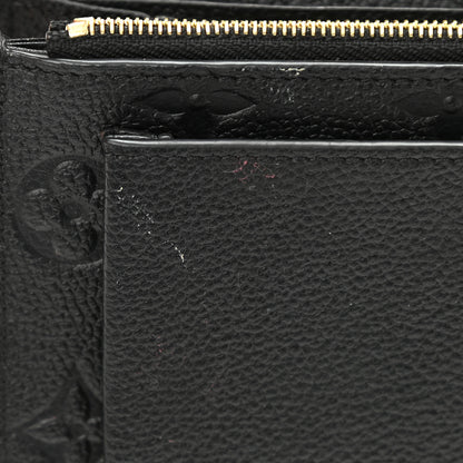 Louis Vuitton Empreinte Vavin Chain Wallet Black 13 of 13