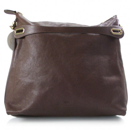 Chloe Leather Paraty Hobo Chocolate 1 of 13