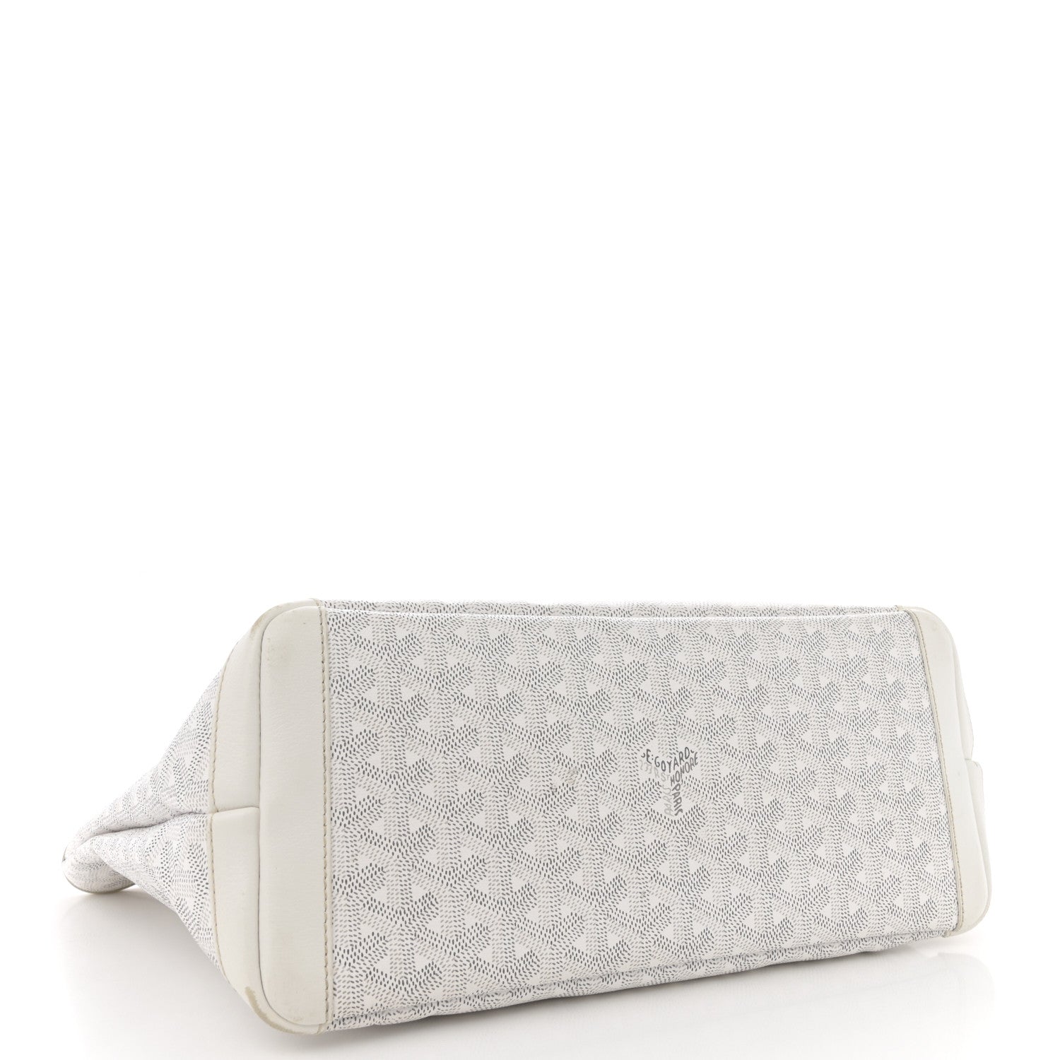 Goyard Goyardine Artois PM White 4 of 14