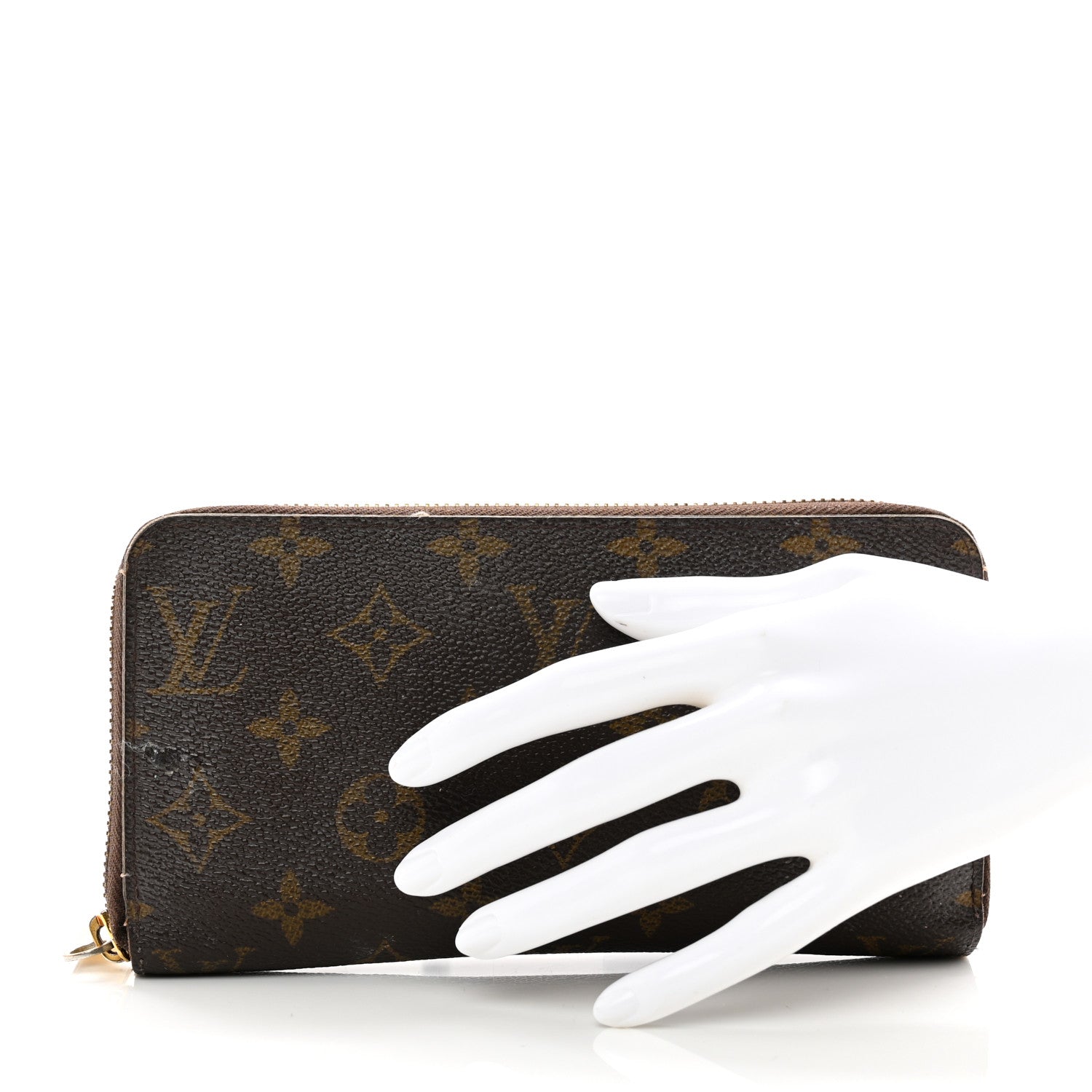Louis Vuitton Monogram Zippy Wallet 2 of 8