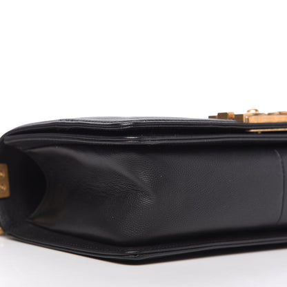 Chanel Caviar Quilted Medium Boy Flap Black 6 of 11
