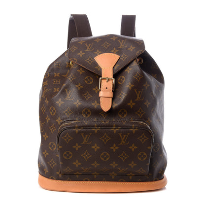 Louis Vuitton Monogram Montsouris GM Backpack 1 of 9