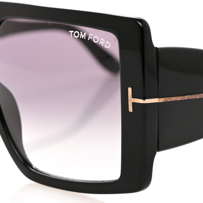 Tom Ford Acetate Quinn Sunglasses TF790 Black 7 of 8