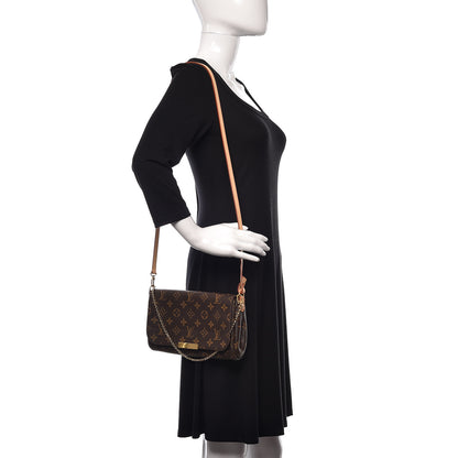 Louis Vuitton Monogram Favorite MM 2 of 11