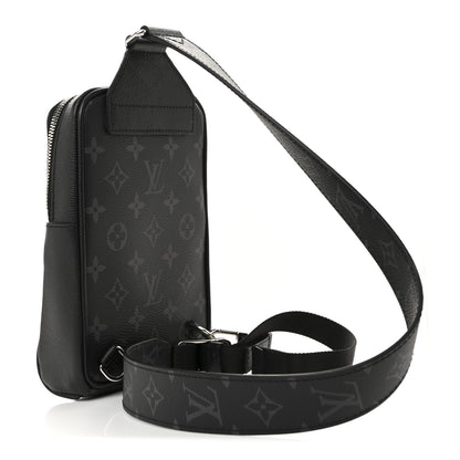 Louis Vuitton Taigarama Outdoor Slingbag Black 3 of 9