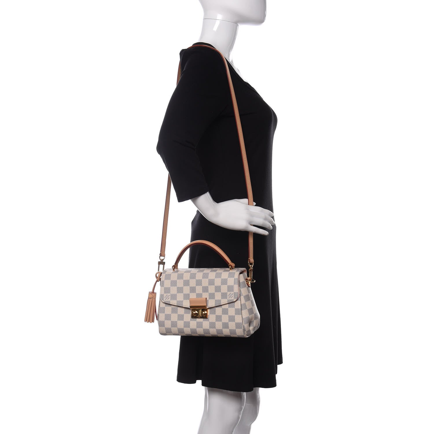 Louis Vuitton Damier Azur Croisette 2 of 10