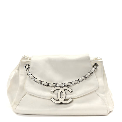 Chanel Lambskin Sensual Accordion Flap White 1 of 12