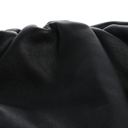 Bottega Veneta Smooth Butter Calf The Pouch Oversized Clutch Black 9 of 12