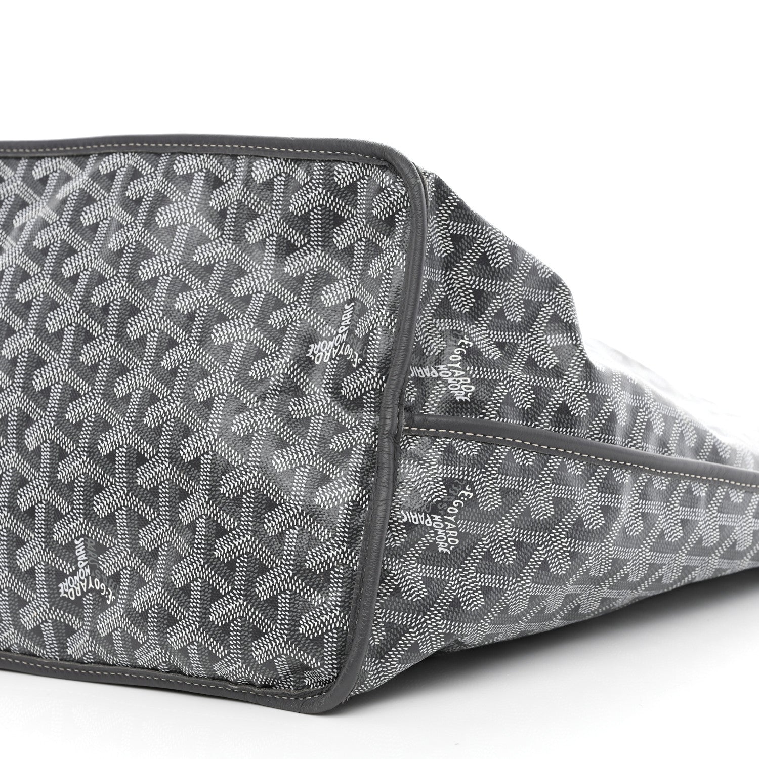 Goyard Goyardine Reversible Anjou GM Grey 12 of 23