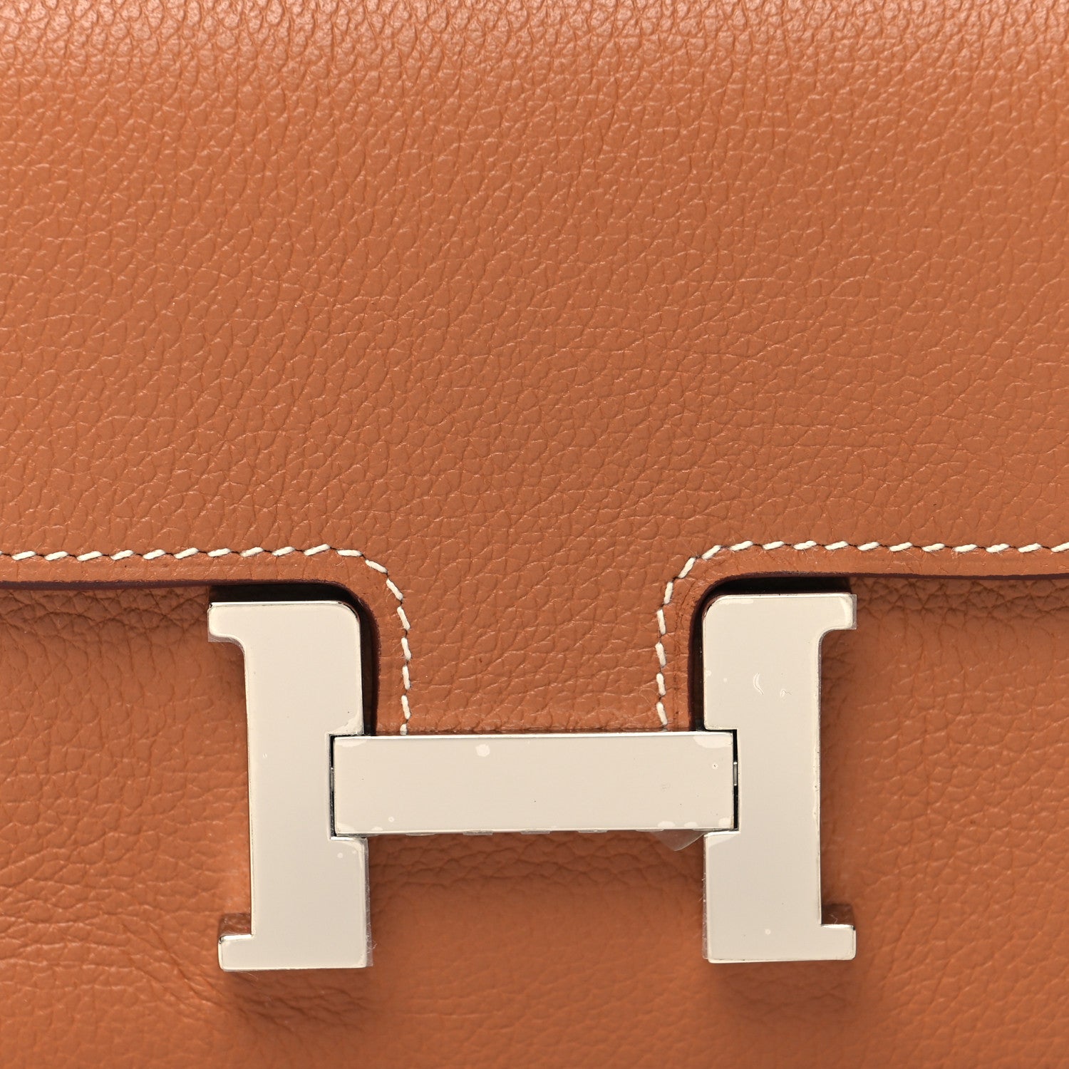 Hermes Evercolor Constance Slim Wallet Gold 10 of 10