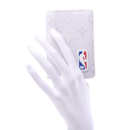 Louis Vuitton X NBA Monogram Pocket Organizer Antartica 2 of 7