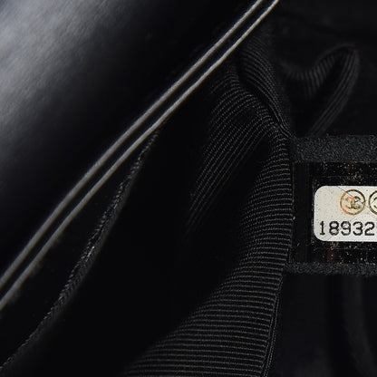Chanel Calfskin Enchained Medium Boy Flap Black 7 of 7