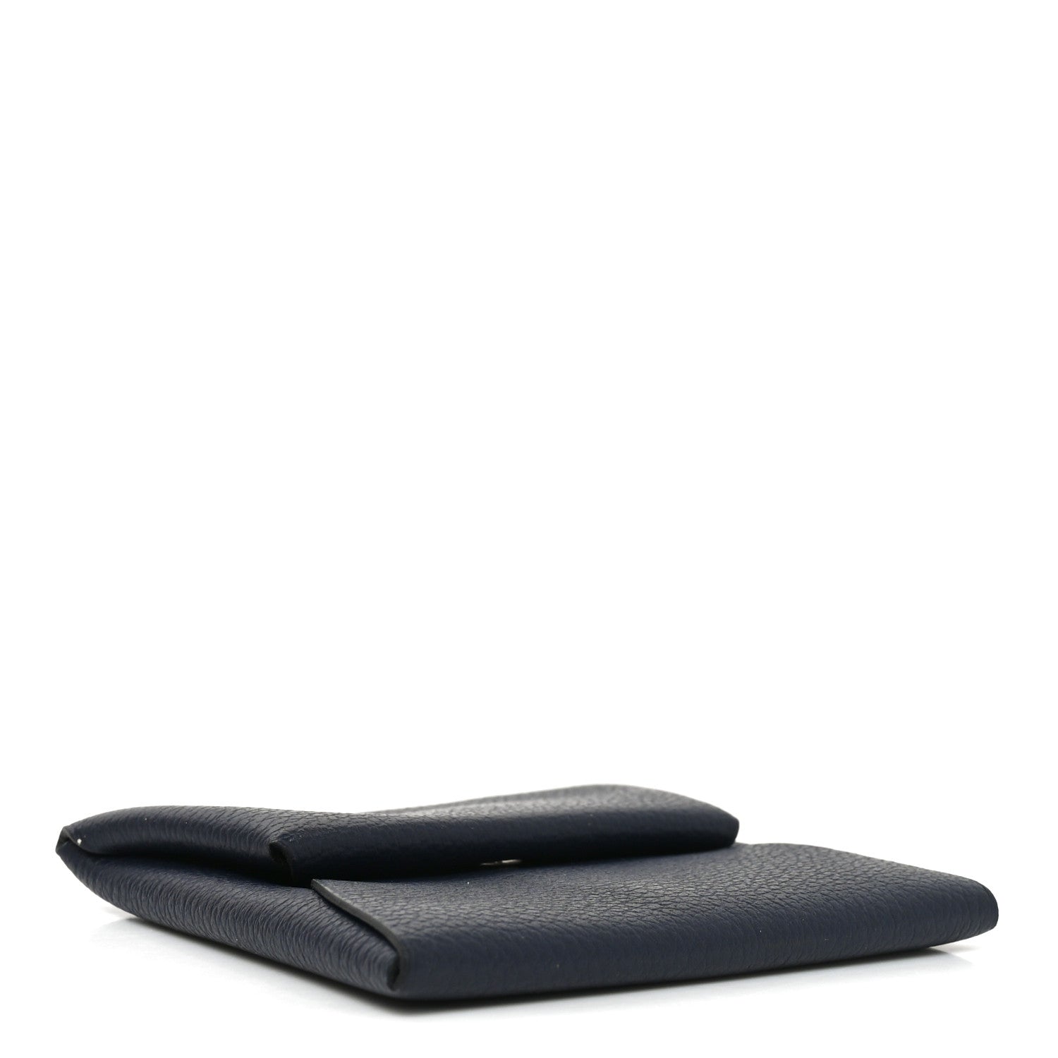 Hermes Evercolor Bastia Coin Purse Bleu Nuit 4 of 7