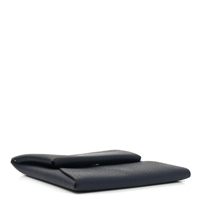 Hermes Evercolor Bastia Coin Purse Bleu Nuit 4 of 7