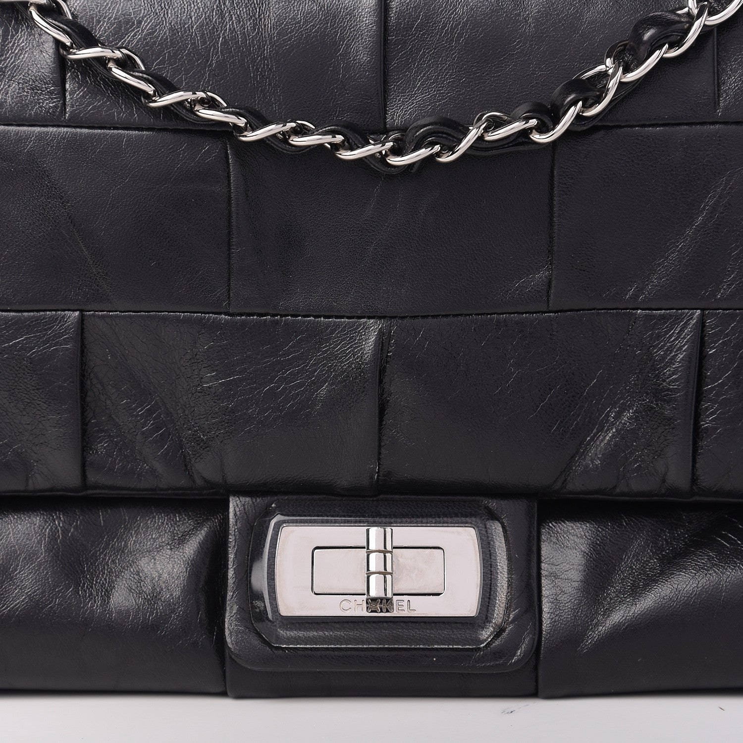 Chanel Lambskin Igloo Single Flap Black 11 of 11