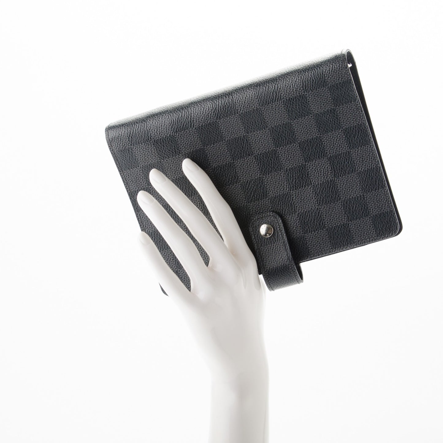 Damier Graphite Medium Ring Agenda Cover