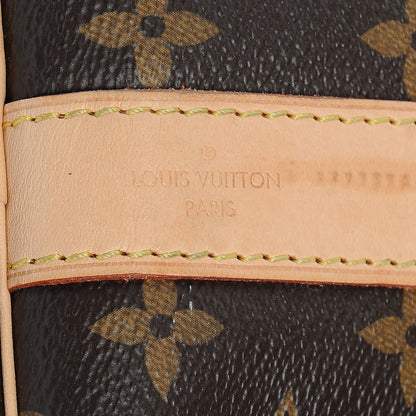 Louis Vuitton Monogram Keepall Bandouliere 55 8 of 8
