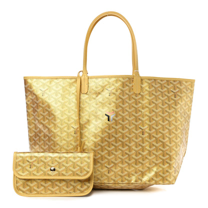 Goyard Goyardine Precious Metals Saint Louis PM Gold 1 of 8