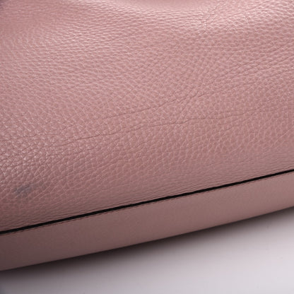 Gucci Pebbled Calfskin Medium Soho Chain Shoulder Bag Dark Cipria 11 of 15