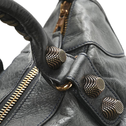 Balenciaga Agneau Giant 21 Rose Gold Hardware Work  Anthracite 12 of 12