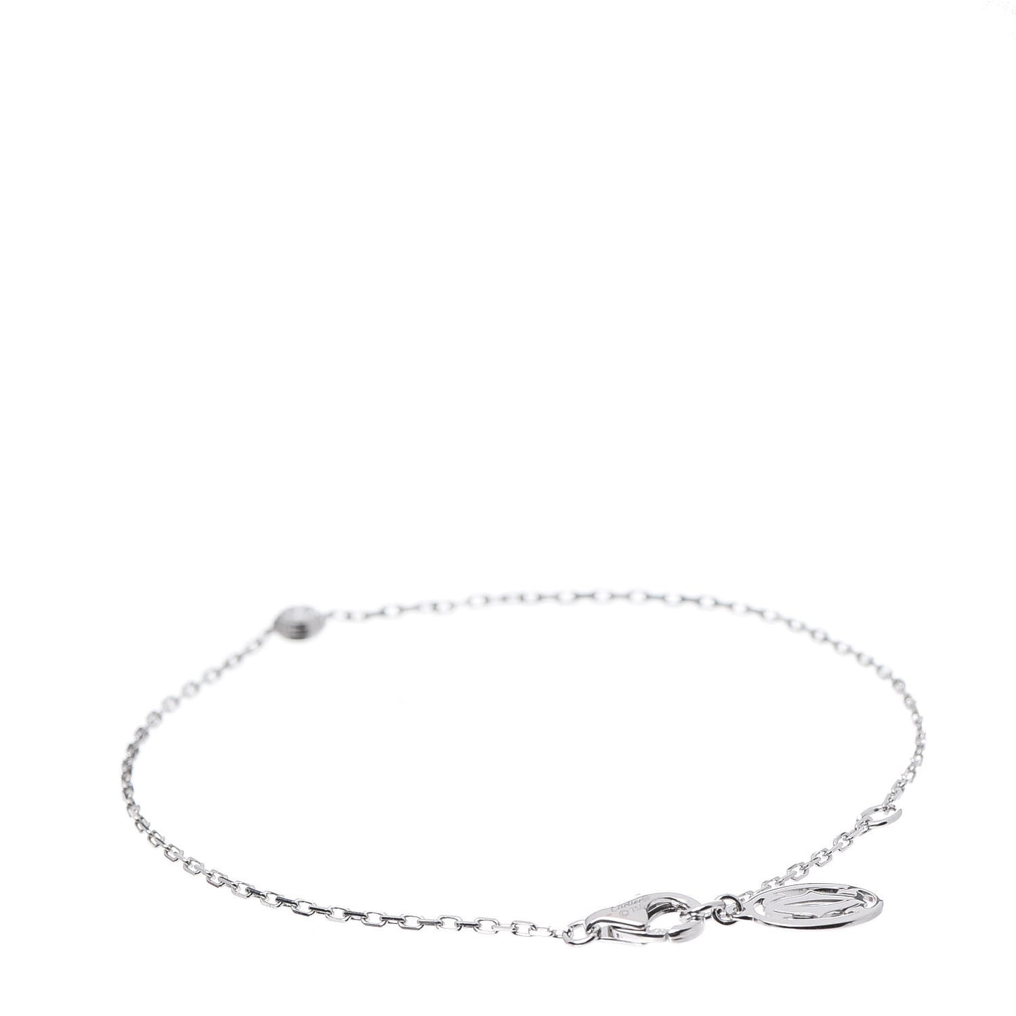 18K White Gold Diamond SM D'Amour Bracelet